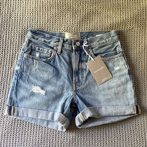 Everlane Denim Shorts- New w/ tags